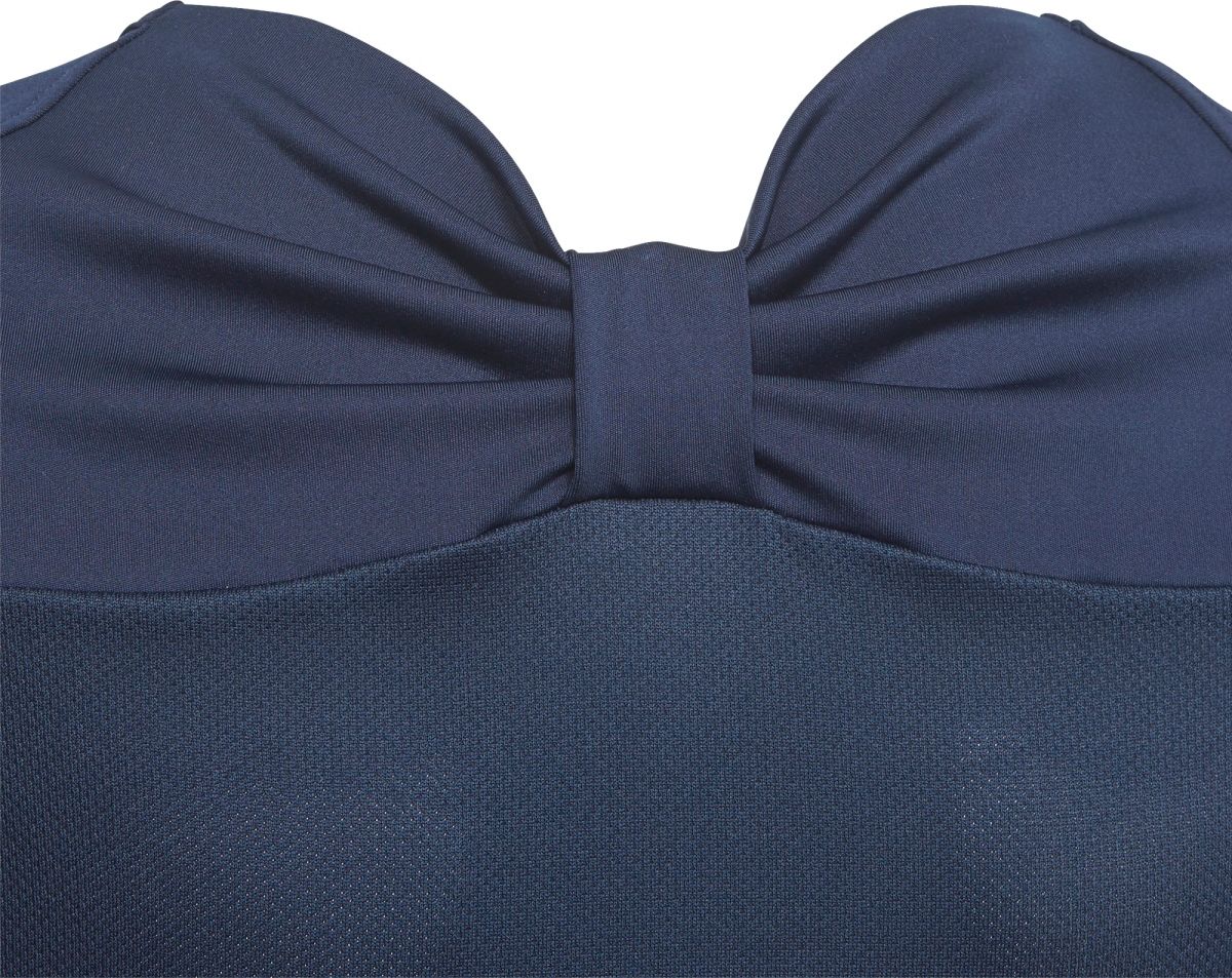 adidas G Ribbon Tee modrá 164 - obrázek 5