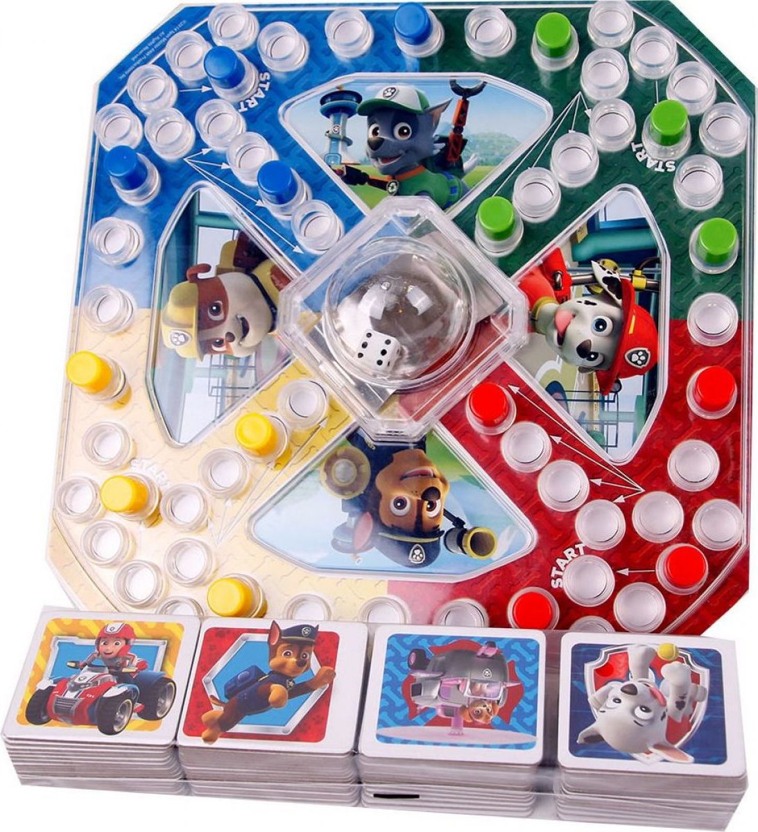 Spin Master Paw Patrol člověče nezlob se velké - obrázek 1