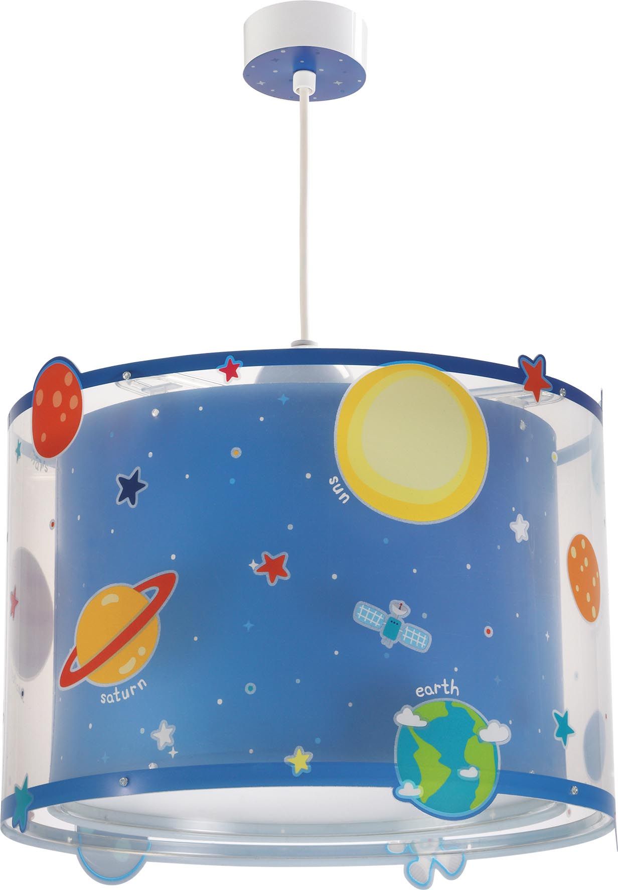 DĚTSKÉ ZÁVĚSNÉ SVÍTIDLO PLANETS - obrázek 2