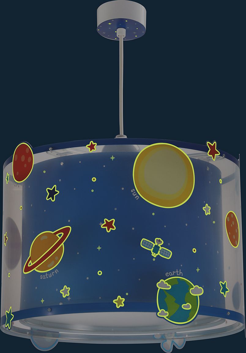 DĚTSKÉ ZÁVĚSNÉ SVÍTIDLO PLANETS - obrázek 4