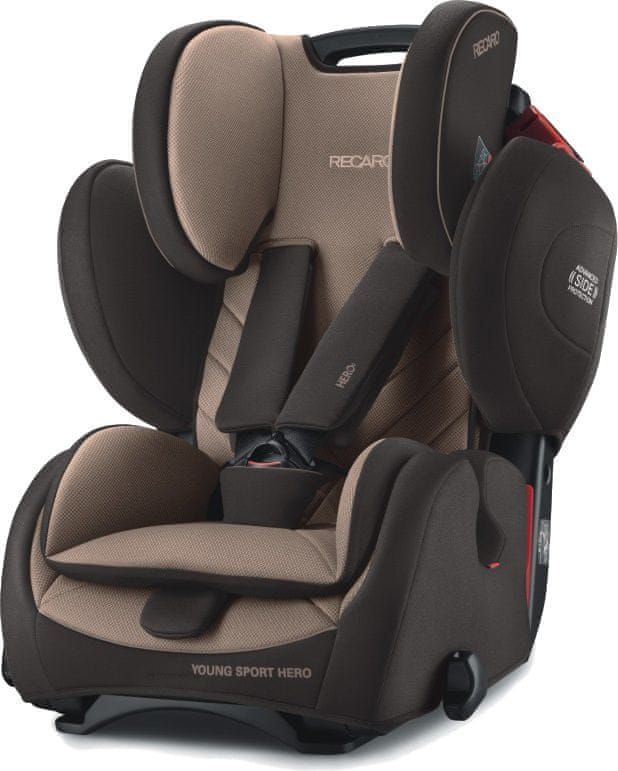 RECARO Sport Hero 2018, Dakar Sand - obrázek 1