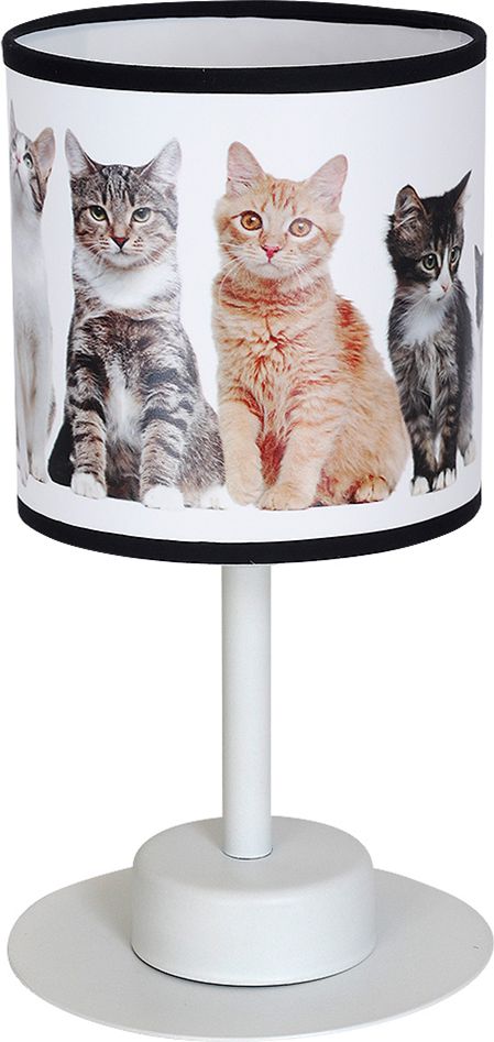 DĚTSKÁ STOLNÍ LAMPIČKA CATS - obrázek 1