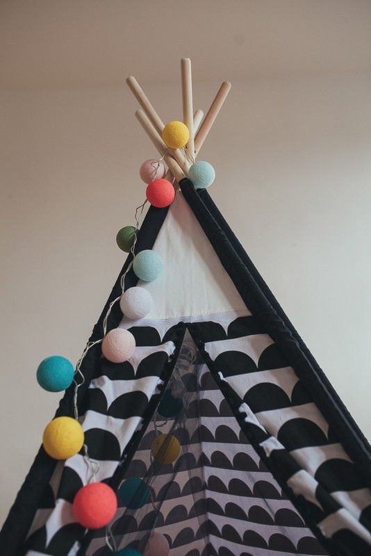 TEEPEE HALF MOON GIRLY PĚTIÚHELNÍKOVÉ - obrázek 2