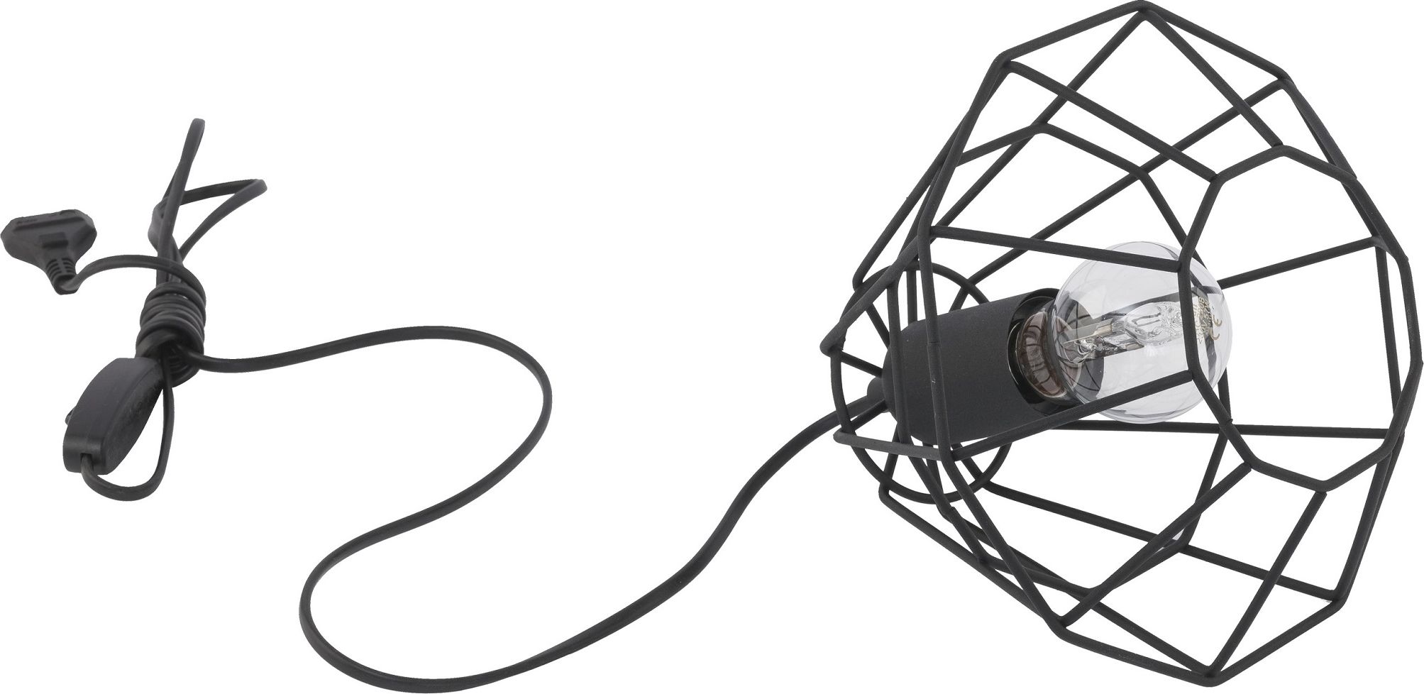 STOLNÍ LAMPA DIAMOND BLACK - obrázek 1