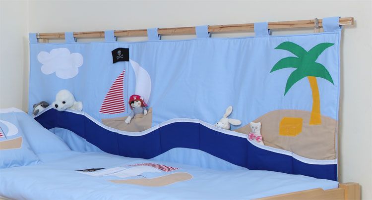 KAPSÁŘ ZA POSTEL PIRÁT KUBA - obrázek 1