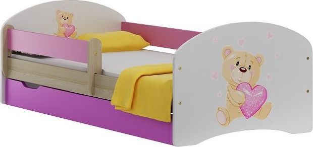 DĚTSKÁ POSTEL SWEET 20 90 x 180 cm + MATRACE - obrázek 1