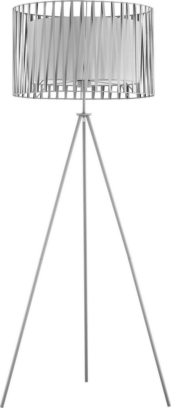 STOJACÍ LAMPA HARMONY GREY - obrázek 1