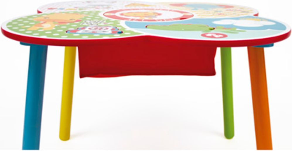 Dětský stůl s židličkou Fisher Price - obrázek 2