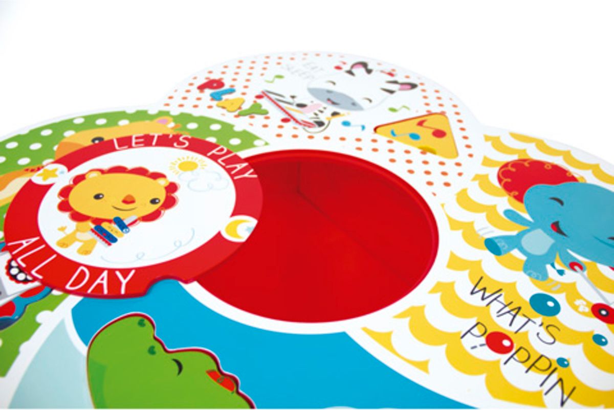 Dětský stůl s židličkou Fisher Price - obrázek 3