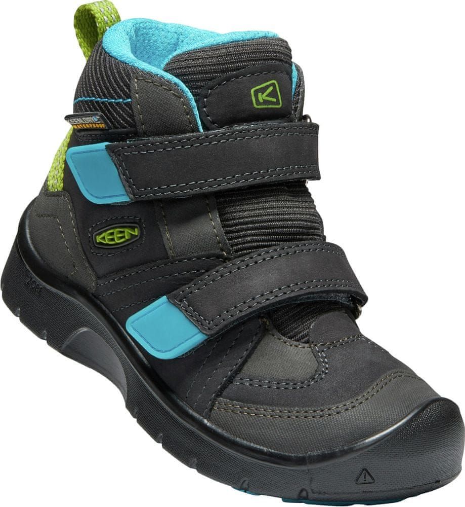 KEEN Hikeport Mid Strap WP C magnet/greenery US 10 (27/28 EU) - obrázek 1