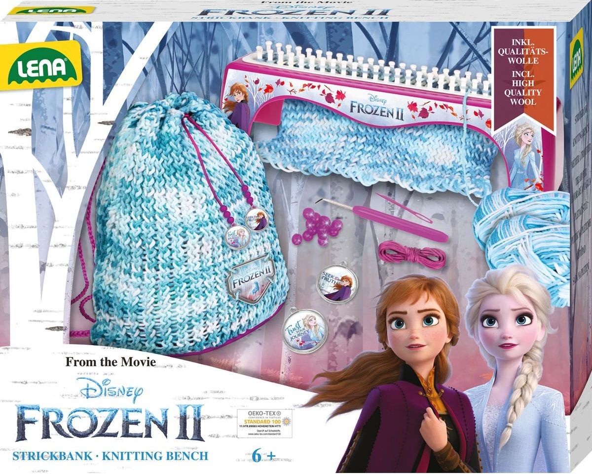 Lena Pletací stůl Disney Frozen II - obrázek 1