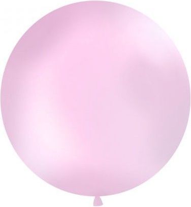 Paris Dekorace Vystřelovací balón růžový - obrázek 1