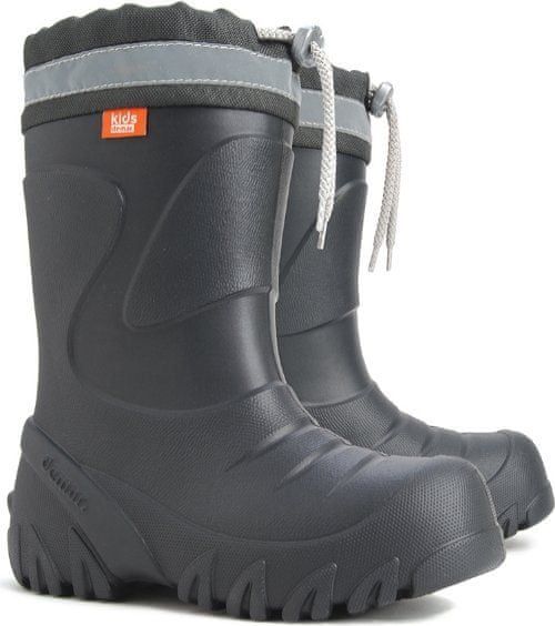 Demar dětské holínky Mammut-S černá 34/35 - obrázek 1