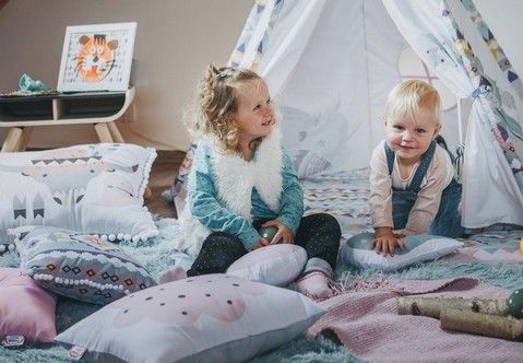 VÁLECÍ POLŠTÁŘ CUTE YAK GIRLY - obrázek 7