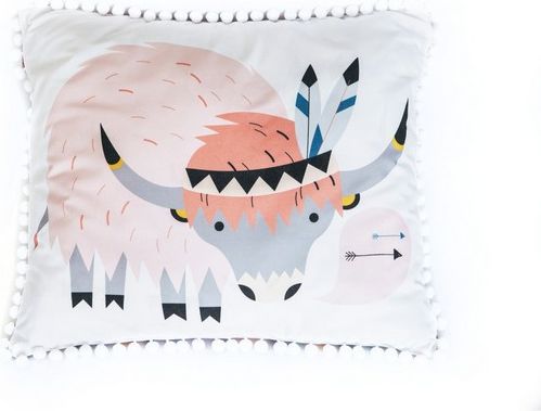 VÁLECÍ POLŠTÁŘ CUTE YAK GIRLY - obrázek 8