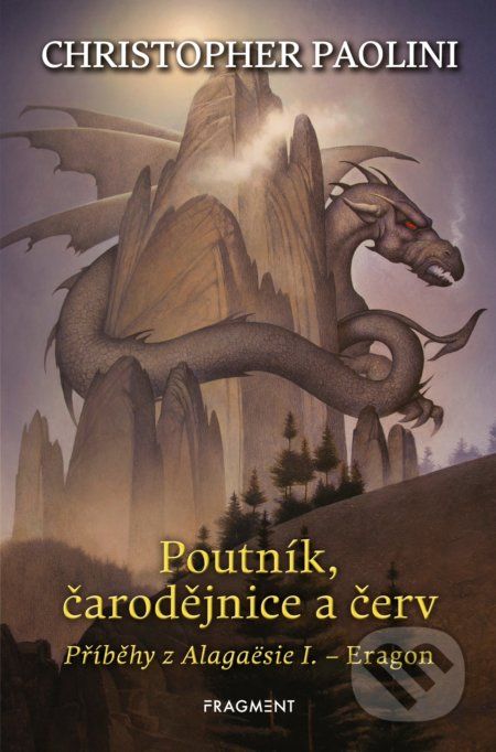 Poutník, čarodějnice a červ - Christopher Paolini - obrázek 1