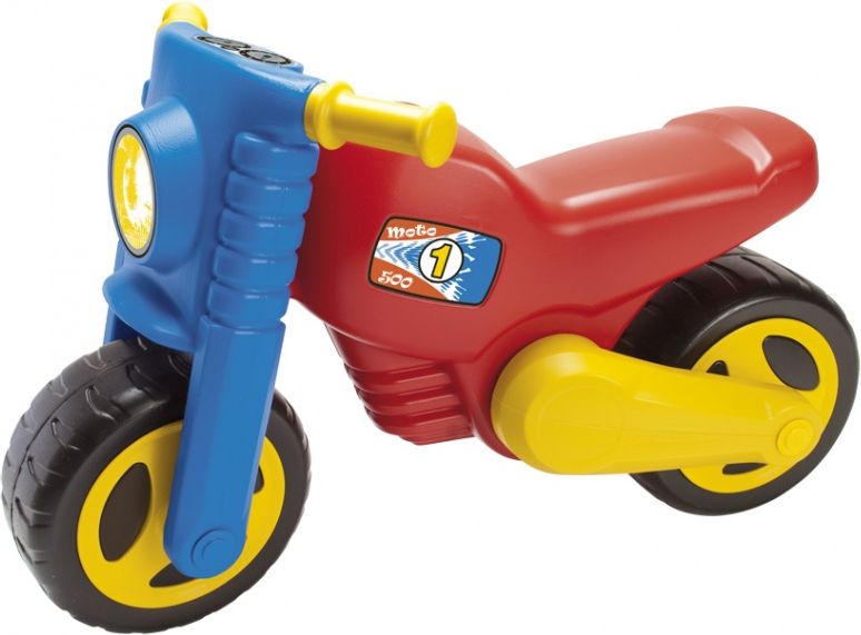 DĚTSKÉ ODRÁŽEDLO MOTORKA ČERVENÁ - obrázek 1