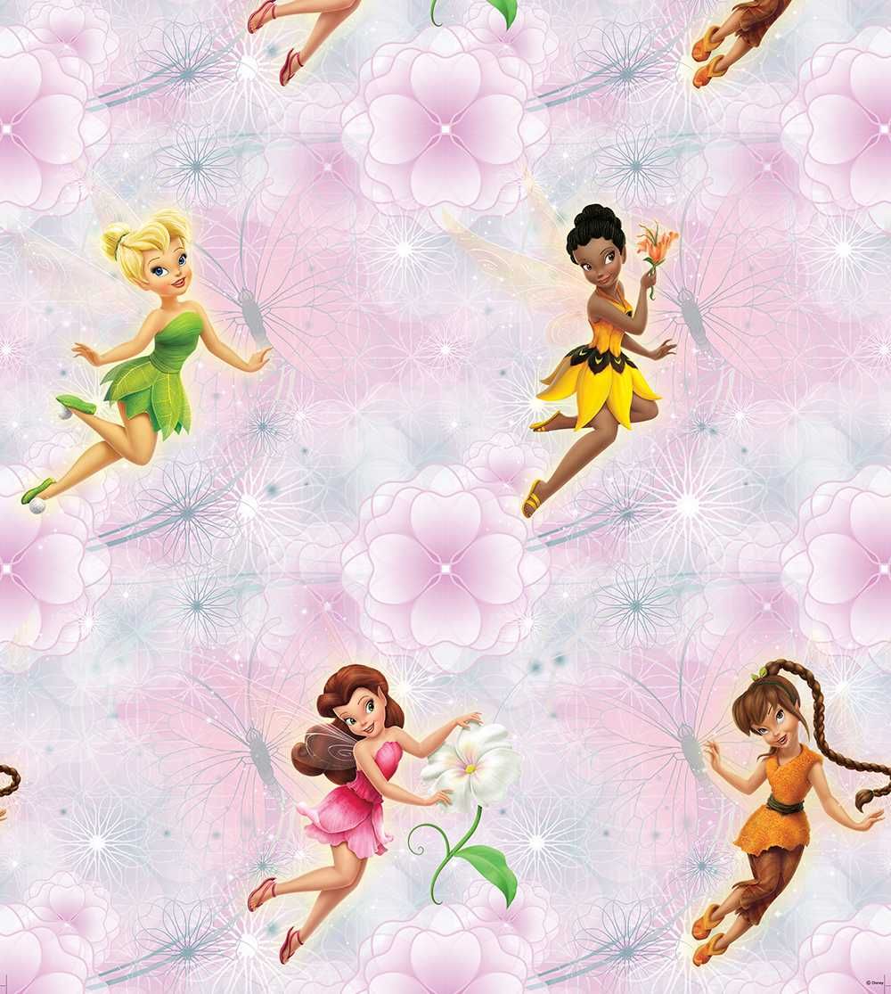 DĚTSKÁ VLIESOVÁ TAPETA FAIRIES - obrázek 1