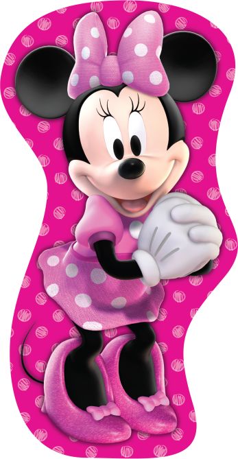 TVAROVANÝ PLNĚNÝ POLŠTÁŘEK MINNIE - obrázek 1