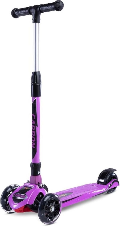 TOYZ Dětská koloběžka Toyz Carbon purple - obrázek 1