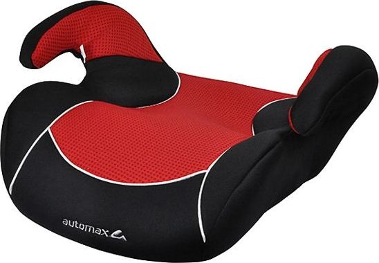 Automax Autosedačka bobek 15-36kg - červený - obrázek 1
