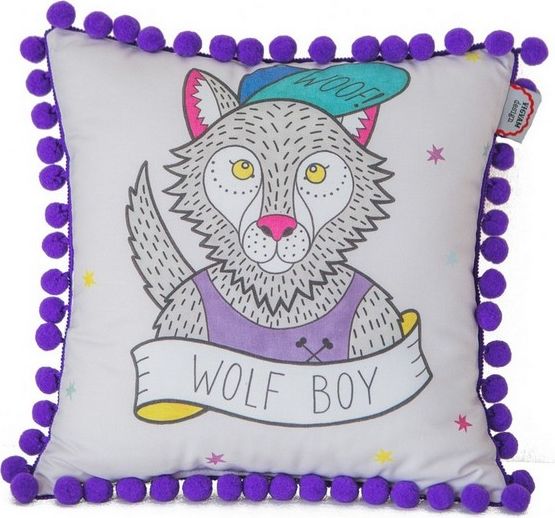 POLŠTÁŘ CIRKUS, WOLF BOY - obrázek 1