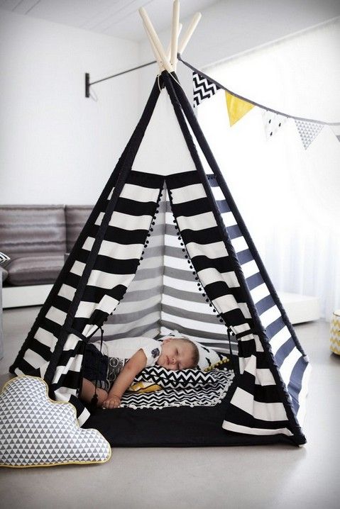 TEEPEE MODERN ART PĚTIÚHELNÍKOVÉ - obrázek 3