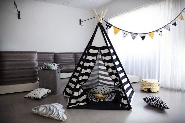 TEEPEE MODERN ART PĚTIÚHELNÍKOVÉ - obrázek 4