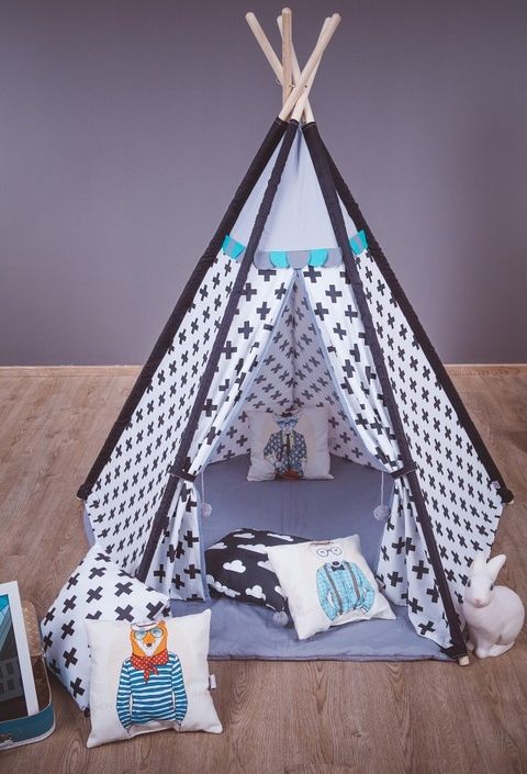 TEEPEE MODERN + PLUS ČTVERCOVÉ - obrázek 4