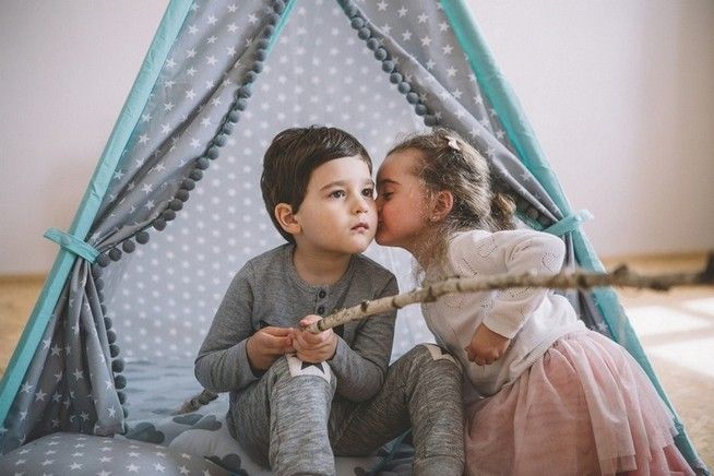 TEEPEE STARS MINT ČTVERCOVÉ - obrázek 4