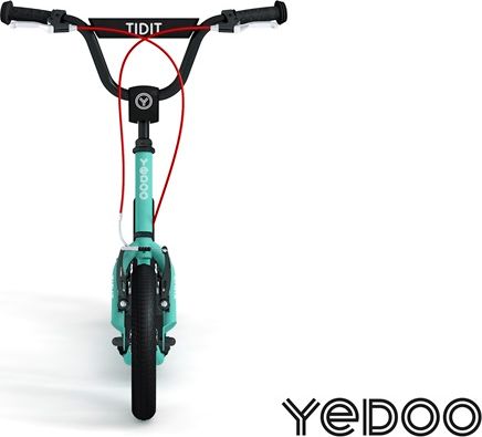 KOLOBĚŽKA YEDOO TIDIT NEW TURQUOISE - obrázek 2