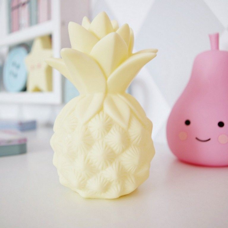 DĚTSKÁ LED LAMPIČKA ANANAS - více barev - obrázek 4