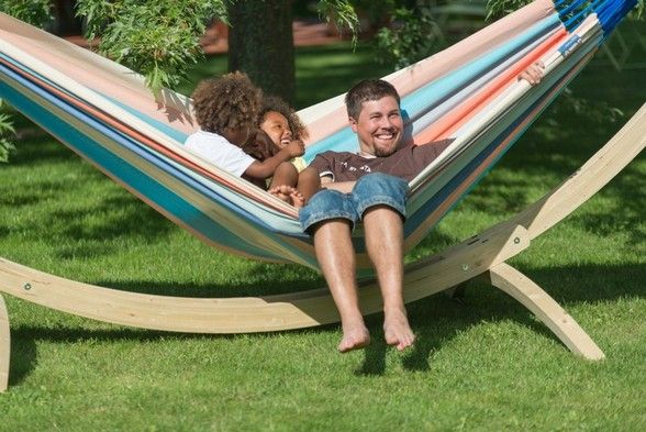 STOJAN NA HOUPACÍ SÍTĚ KINGSIZE CANOA - obrázek 15