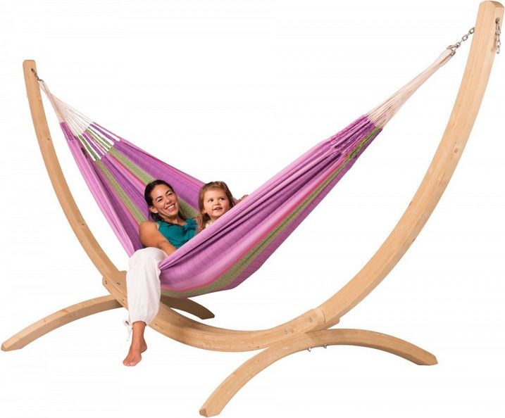 STOJAN NA HOUPACÍ SÍTĚ KINGSIZE CANOA - obrázek 28