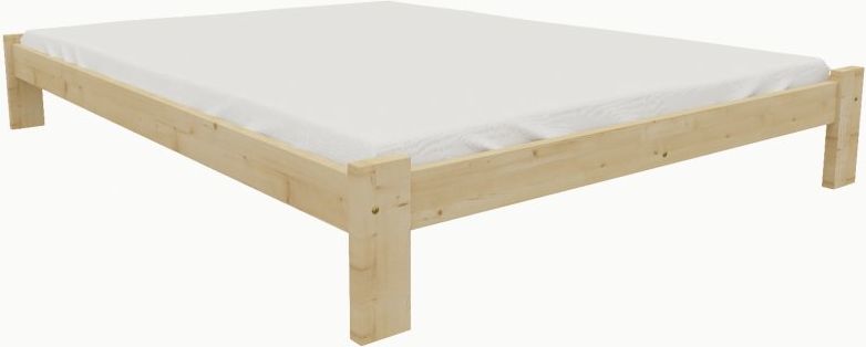 DĚTSKÁ POSTEL ZORKA BEZBARVÝ LAK 200 x 90 cm - obrázek 1