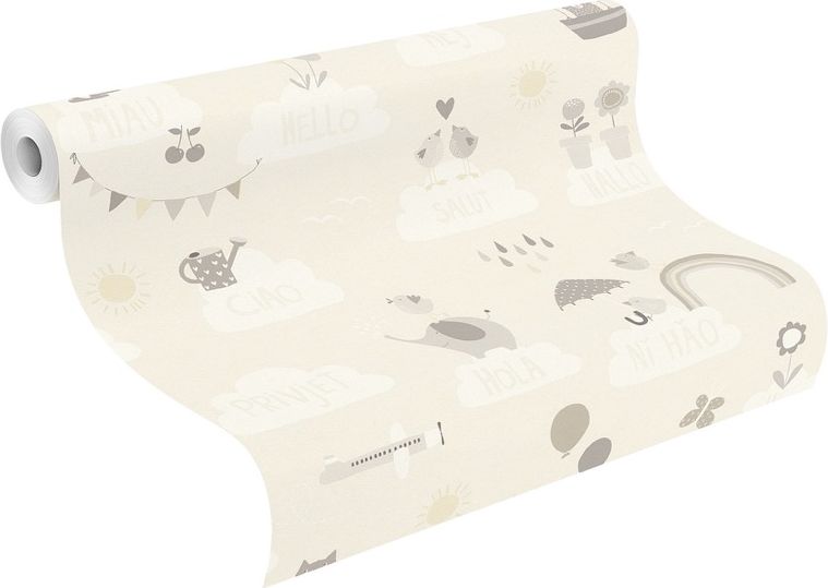 DĚTSKÁ PAPÍROVÁ TAPETA RASCH BAMBINO 249446 - obrázek 5