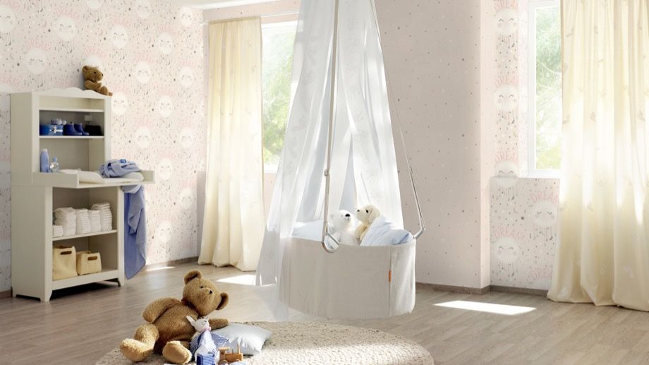 DĚTSKÁ PAPÍROVÁ TAPETA RASCH BAMBINO 248777 - obrázek 2