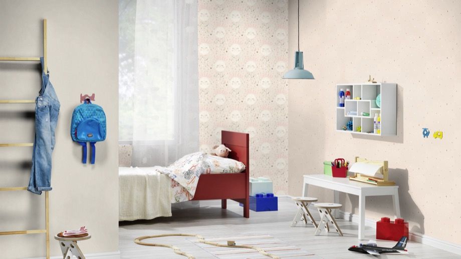 DĚTSKÁ PAPÍROVÁ TAPETA RASCH BAMBINO 248777 - obrázek 3