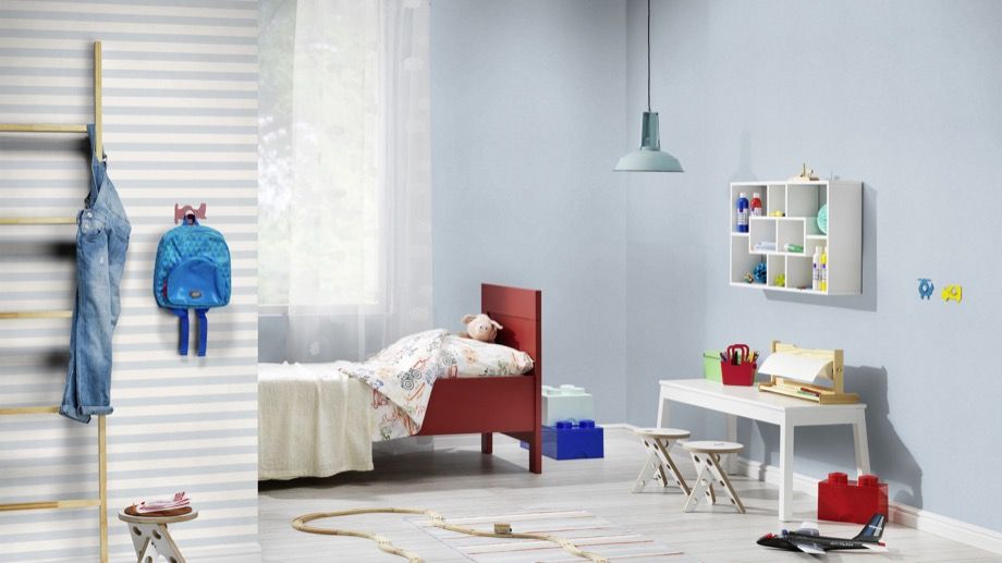 DĚTSKÁ PAPÍROVÁ TAPETA RASCH BAMBINO 246025 - obrázek 2