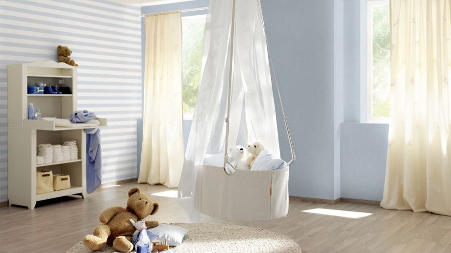 DĚTSKÁ PAPÍROVÁ TAPETA RASCH BAMBINO 246025 - obrázek 4