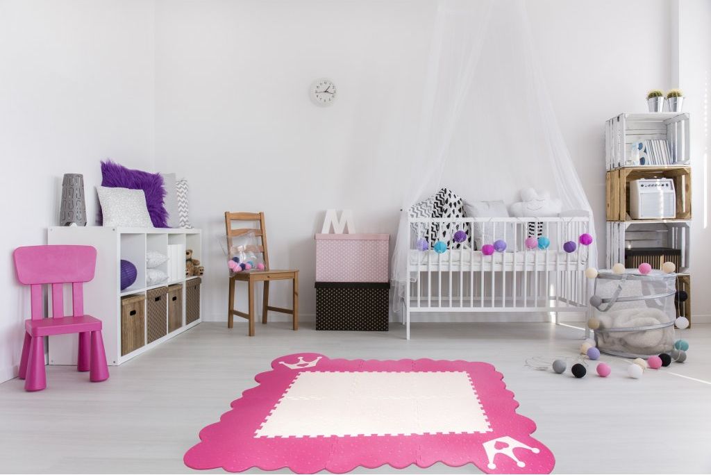 DESIGNOVÝ PUZZLE KOBEREC PRINCESS - RŮŽOVÝ - obrázek 3