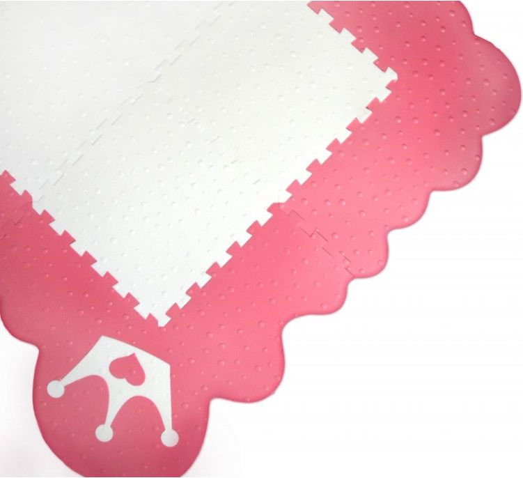 DESIGNOVÝ PUZZLE KOBEREC PRINCESS - RŮŽOVÝ - obrázek 4