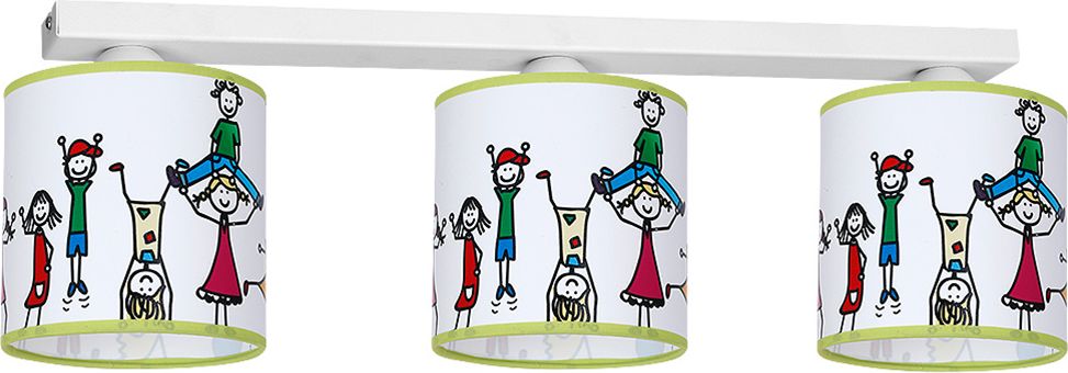 DĚTSKÉ STROPNÍ SVÍTIDLO KIDS - obrázek 1