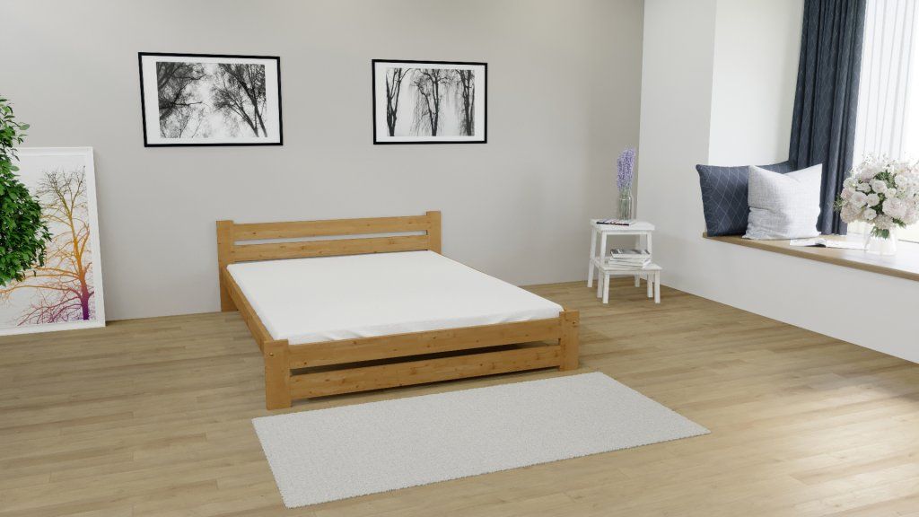 DĚTSKÁ POSTEL VENDY MOŘENÍ OLŠE 200 x 100 cm - obrázek 2