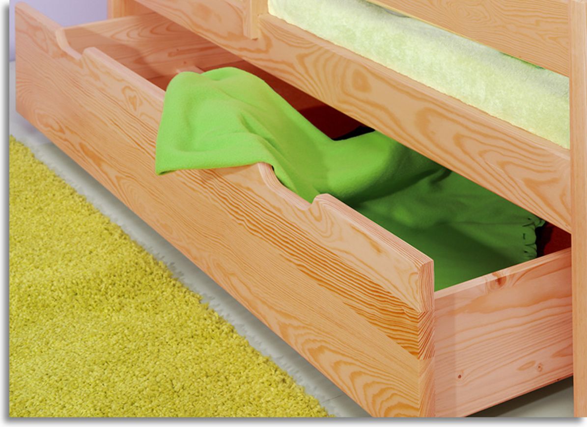 Dětská postel Ourbaby Guardy Alder olše 180x80 cm - obrázek 2