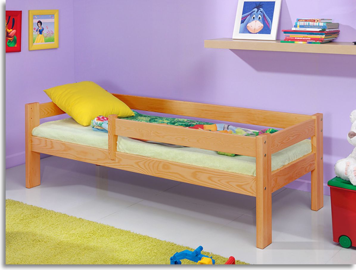 Dětská postel Ourbaby Guardy Alder olše 180x80 cm - obrázek 3