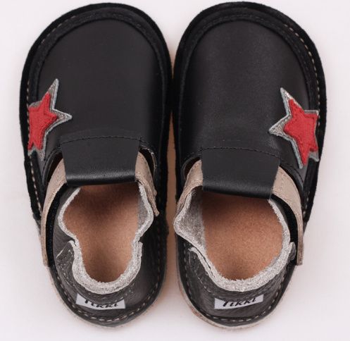 Barefoot boty Tikki shoes, Rock star Velikost:: 26 - obrázek 1