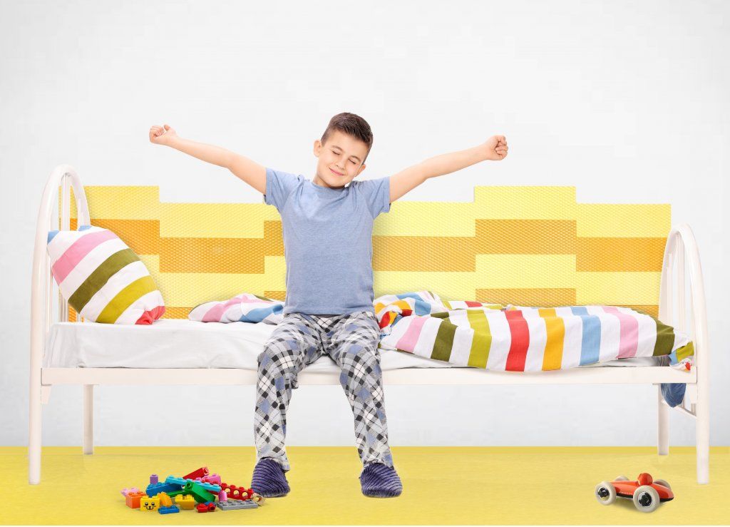 PĚNOVÁ OCHRANA STĚN BRICK TMAVĚ ŽLUTÁ 11 - obrázek 4