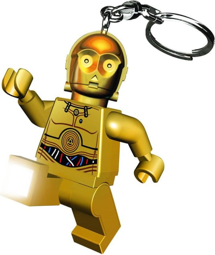 LEGO Star Wars - C3PO klíčenka - obrázek 1