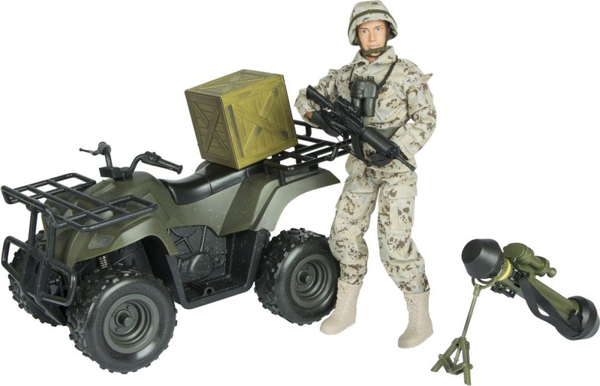 EP Line World Peacekeepers Vojenská čtyřkolka - obrázek 1